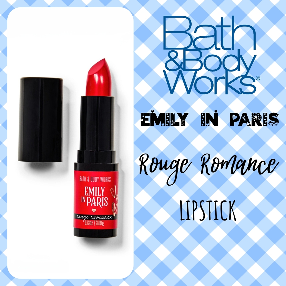 BBW EMILY IN PARIS Rouge Romance Lipstick
